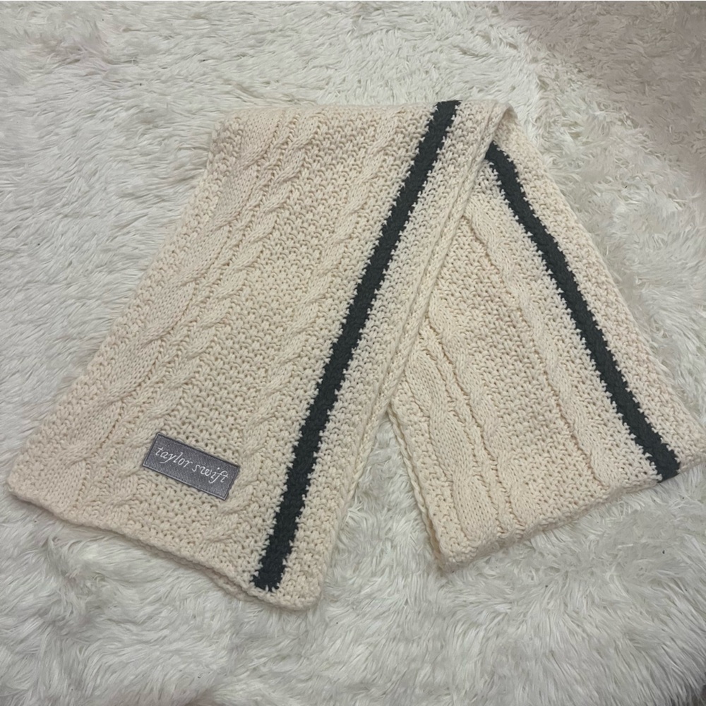 Taylor Swift Folklore Album Cardigan Scarf